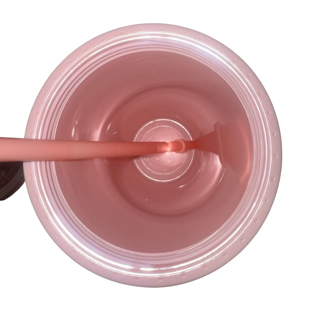 2022 Starbucks Soft Touch Pink Lemonade Jelly Studded 16 Oz Tumbler Valentine's